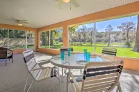 Rainbow River Oasis w/ Kayaks + Furnished Sunroom! - 3 stjerner