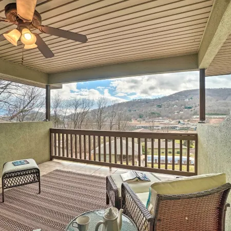Cozy Young Harris Condo Near Lake Chatuge!