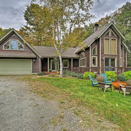Spacious Dover Refuge ~ 5 Mi to Mount Snow!