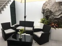 Casa do Miradouro, where you can enjoy a great view.