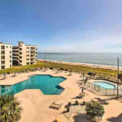 Indian Beach Resort Condo w/ Atlantic Ocean Views! Fitness & Recreational Facilities