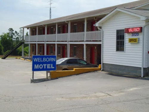 Welborn Motel - Hamptonville - 2 étoiles