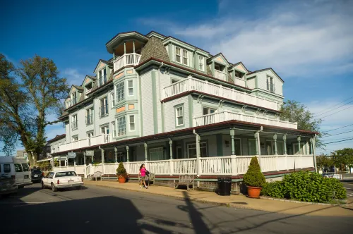 Mansion House Inn and Spa - Gym