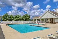 Porch & Community Perks: Walkable Lewes Condo - 3-Star