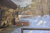 Cabin Private Hot Tub, Walk to Pats Peak Ski Area - Kæledyr tilladt