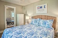 Chic Cottage w/ Private Yard: Steps to Beach! - WiFi