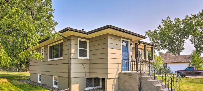 Inviting Rapid City Duplex < 2 Mi to Downtown! Hotels in Pennington County