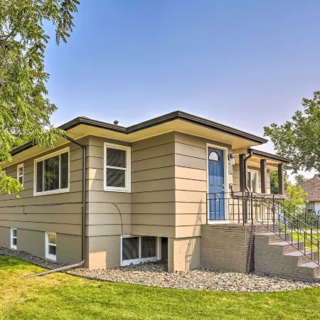 Inviting Rapid City Duplex < 2 Mi to Downtown!