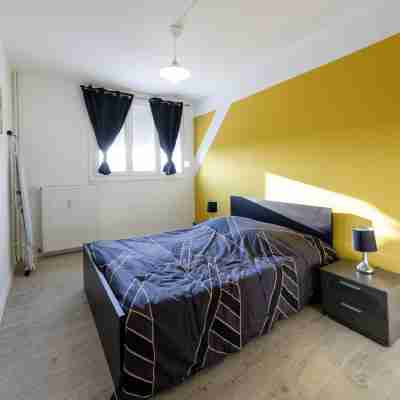 Appart'Hôtel - l'île en mouvement Rooms