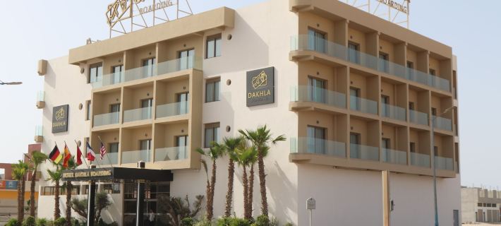 Dakhla Boarding Hotel & Restaurant Hotele w: Dakhla