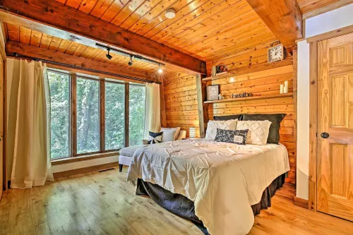 Walk to Tuttle Creek Lake: Secluded Scenic Retreat - Pysäköinti