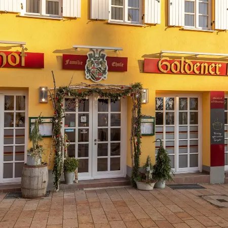 Hotel Restaurant Goldener Hirsch