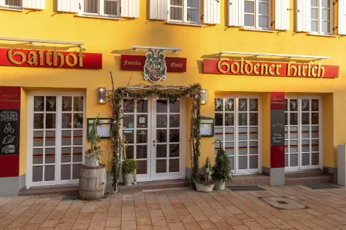 Goldener Hirsch Hotel Restaurant Goldener Hirsch Hotels in Allmannshofen