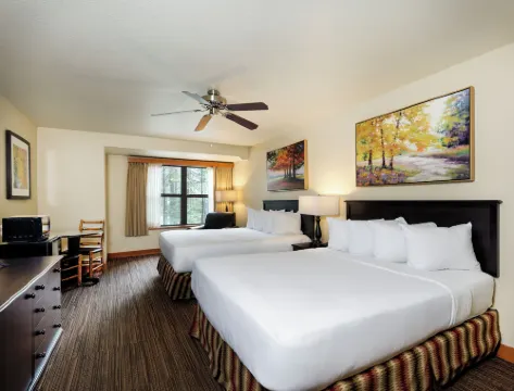 Wuksachi Lodge in Sequoia National Park