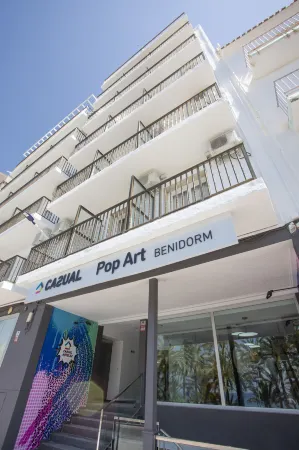 Casual Pop Art Benidorm