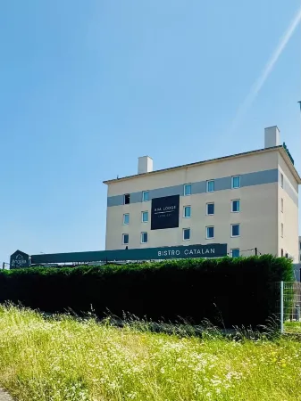 AKA Lodge Lyon Eurexpo Arena Stadium Отели в г. Десин-Шарпьё