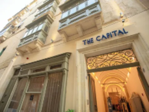 ザ キャピタル ブティック ホテル バレッタのホテル