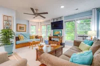 Creekside Hendersonville Haven Hot Tub and Fire Pit Hotels in Crab Creek