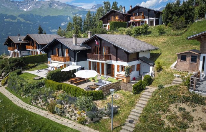 Cabane de la Delege -Crans Montana- Amazing Views