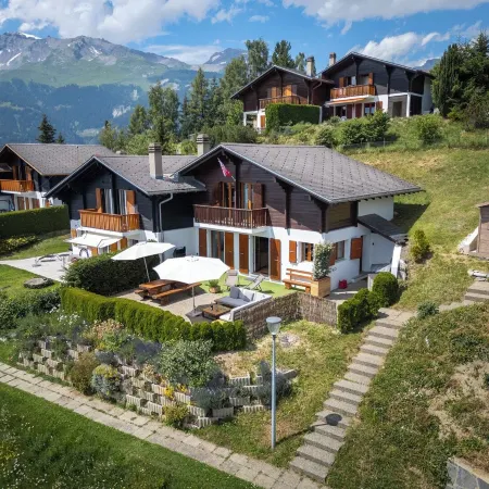 Cabane de la Delege -Crans Montana- Amazing Views
