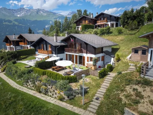 Cabane de la Delege -Crans Montana- Amazing Views