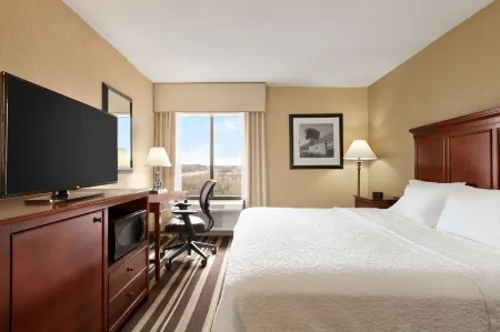 Hampton Inn Washington-Dulles Int'l Airport South Отели рядом с достопримечательностью «Центр Стівена Удвара-Гезі»