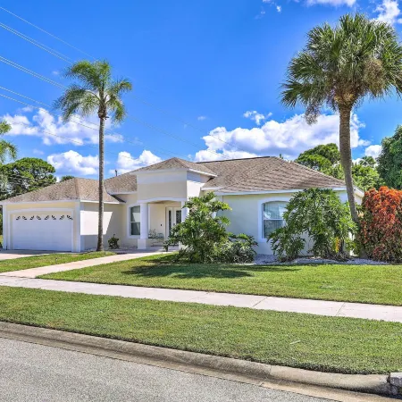 Merritt Island Home with Grill and Saltwater Pool