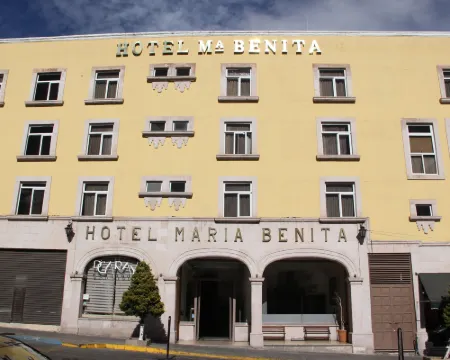 Hotel María Benita Hoteles en Zacatecas
