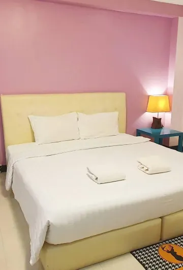 ห้องเตียงคิงไซส์ พร้อมระเบียง