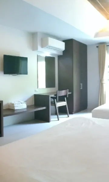 ห้องดีลักซ์ สำหรับสามท่าน