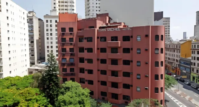 San Michel Hotel Отели в г. Сан-Паулу