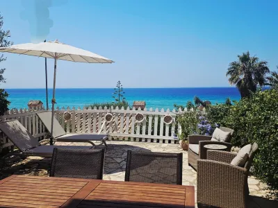 科孚格利法扎梅尼戈斯度假村 22 Glyfada Beach附近的飯店