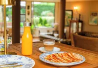 Indiana Boutique Hotel - Aamiainen