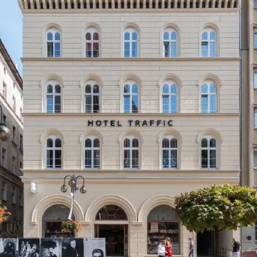 Hotel Traffic Wrocław Stare Miasto