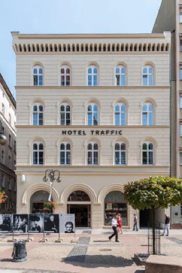 Hotel Traffic Wrocław Stare Miasto Отели рядом с достопримечательностью «University of Wrocław»
