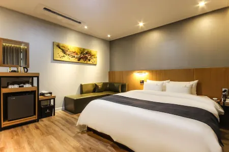 Jinju Hotel Muro Отели в г. Чинджу