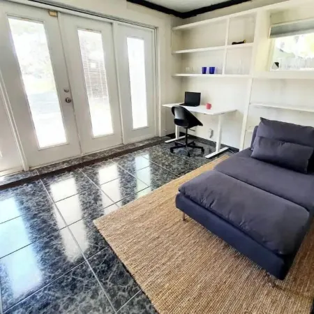 Cozy suite with separate entrance.