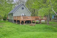 Pet-Friendly Long Pond Abode Near Lakes and Resorts! - spa