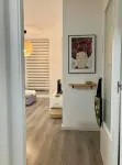 Central apartment with private parking