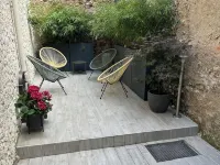 LE CLOS lock door 桑塞爾住宿飯店