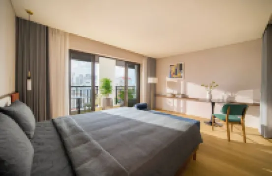 Express by M Village 46 Thảo Điền Các khách sạn gần Trường Cao đẳng Hàng hải II