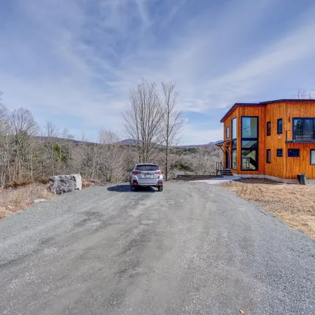 Custom Windham Mtn Villa w/ Pool, Theater & Views!