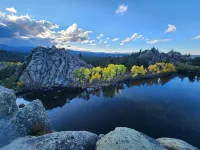 The Lodge at Phantom Lake Ranch with private lakes and hiking trails Hotels in Larimer County