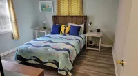 The White House w/ Hot Tub Portage Lakes Fenced Yard Pet-Friendly!