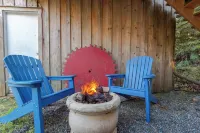 Quiet carriage suite near vinyards and lake