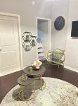 A luxurious stay.