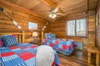 Ellijay Mountain View Reset Cabin, Fireplace, Firepit, HotTub, Gameroom, Grill