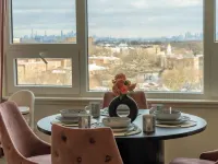 Bright & Bold with NYC Views, Sleep 13, Park 2 cars FREE, 3BR, 3Bath Hotels in East Orange