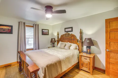 4 Mi to Kentucky Downs: Countryside House - 3 estrellas