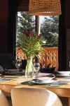 Beautiful modern chalet, exceptional mountain and pine views